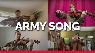 Army Song Army Goes Rolling Along feat The US Army Strings [upl. by Catie]