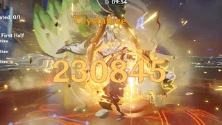 C6 Itto 33 Abyss Speedrun  1231 14 Seconds [upl. by Columba]