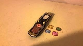 Toy Collectors  Power rangers Mystic Force  Mystic Morpher review [upl. by Amandie]