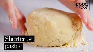 How to make shortcrust pastry [upl. by Eniarol]