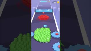 Count Masters Stickman Games Level 84 gameplay funnyvideo games apkpure countmaster [upl. by Antsirhc618]