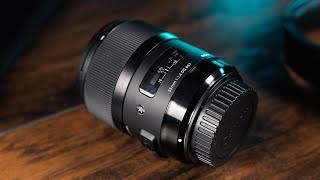 A Masterpiece  Sigma 35mm f14 ART Lens Review [upl. by Atinaujnas503]