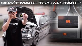 Fixing My EML Light Issue On E46 BMW M3 FINALLY [upl. by Kailey]