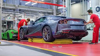 Inside Ferrari Production in Italy [upl. by Kata]