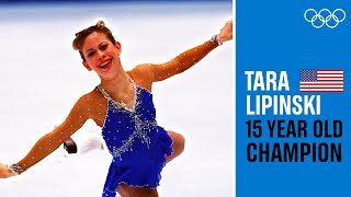 The Youngest Ever Figure Skater To Win Individual Olympic Gold [upl. by Ennagroeg]