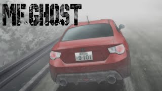 【MF GHOST 】S2EP6  The Ashinoko Race PART 4  Kanata VS Maezono  Kanata VS Akaba [upl. by Ruvolo]