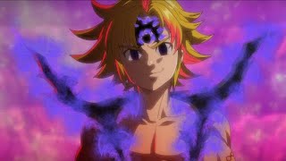 Nanatsu no Taizai  Escanor vs Meliodas 4K [upl. by Aelem]