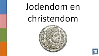 2 Jodendom en christendom [upl. by Aivatnuhs124]