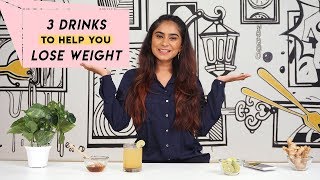 3 Healthy Drinks To Help You Lose Weight  Hauterfly [upl. by Bernelle351]