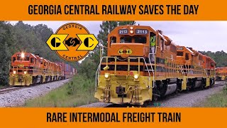 Georgia Central Railway Saves the Day [upl. by Neeleuqcaj12]