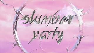 Ashnikko  Slumber Party Feat Princess Nokia Official Lyric Video [upl. by Nalepka431]