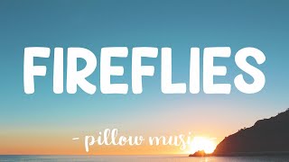 Fireflies  Owl City Lyrics 🎵 [upl. by Ttennej]