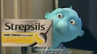 Strepsils Advert from 2017 or 2018 DVDRam [upl. by Nylyoj]