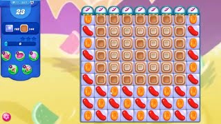 Candy Crush Saga LEVEL 645 NO BOOSTERS new version [upl. by Arodasi164]