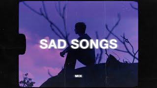 sad lofi songs for slow days sad music mix [upl. by Cobbie]