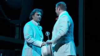 Faust Prologue excerpt  Jonas Kaufmann amp René Pape Met Opera [upl. by Ainslie704]