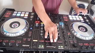 MUSICAS MEZCLADAS EN VIVO CON PIONEER DDJSZ [upl. by Dahs]