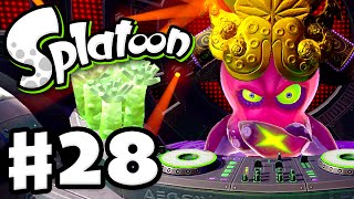 Splatoon  Gameplay Walkthrough Part 28  Octobot King Boss Fight Nintendo Wii U [upl. by Atinnek30]