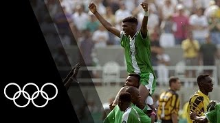 Nigerias journey to Olympic Football gold [upl. by Dumanian]