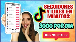 COMO TENER MUCHOS SEGUIDORES Y LIKES EN TIKTOK 2023 RÁPIDO Y FÁCIL  Marisol Sanchez [upl. by Charlet]