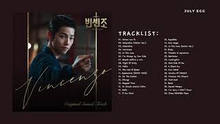 Vincenzo OST  빈센조 OST Full Album [upl. by Sirrot]