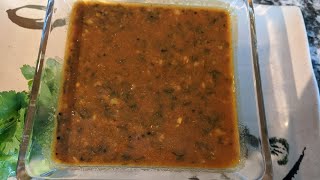 Spinach dal recipe [upl. by Ashly]