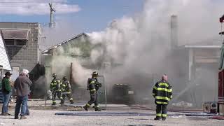 Paulsboro Structure Fire  3162019 [upl. by Nisay]