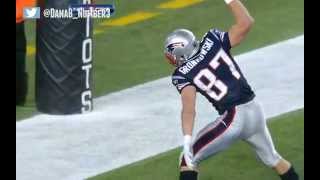 Gronk Spike Compilation [upl. by Erdrich99]