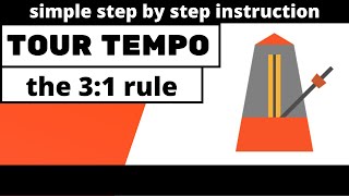 Tour Tempo  The 31 Rule [upl. by Terza]