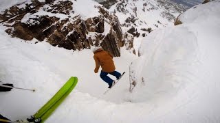 People Trying to Ski Corbets When the Snow Sucks [upl. by Eirrahs]