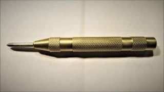 Automatic Center Punch  REPAIR [upl. by Jenna161]