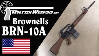 Brownells BRN10A A Retro Cold War AR10 Reproduction [upl. by Lohman]