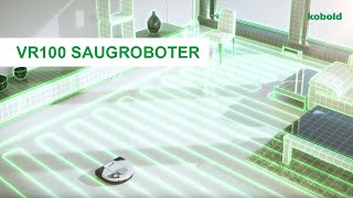 Was Staubsauger Roboter heute leisten Kobold VR100 Saugroboter [upl. by Annert]