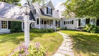 HONEY HILL FARM  Woodstock Vermont [upl. by Harutek231]