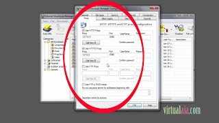 how to fix proxy setting in IDMinternet download manager [upl. by Nandor]