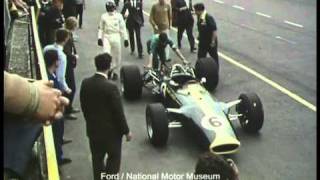 First Time Out Lotus 49  1967 [upl. by Chard713]