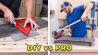 How to Cut Vinyl Plank Flooring [upl. by Ordnael]