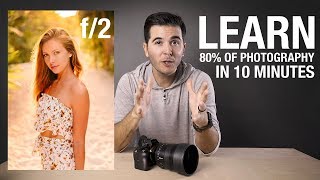 PHOTOGRAPHY BASICS in 10 MINUTES [upl. by Yaj]