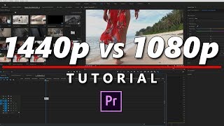 1440p vs 1080p  tutorial  Why Upload to YouTube in 1440p [upl. by Olympia]