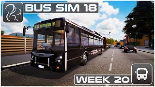 Bus Simulator 18  Episode 16  City Sightseeing [upl. by Cutcliffe]