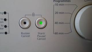 How to select Test Mode on a BEKO Tumble Dryer [upl. by Auhsohey]