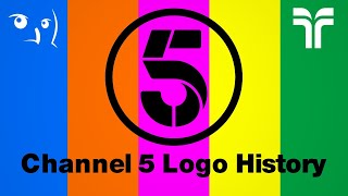 Channel Five Logo History [upl. by Suidaht]