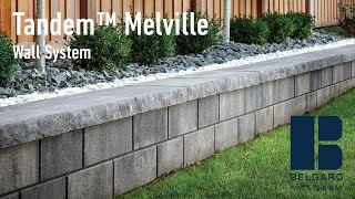 Belgard Tandem™ Melville Wall [upl. by Jessen]