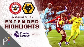 Brentford v Wolves  PREMIER LEAGUE HIGHLIGHTS  12272023  NBC Sports [upl. by Plafker997]