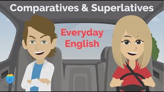 Comparing Things  Comparatives amp Superlatives 2 [upl. by Aisital540]