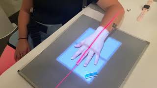 Hand XRay Positioning Video [upl. by Nadabas155]