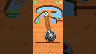 dig this Dig it  7019  BALLS TO THE WALL  Dig this level 70 episode 19 solution gameplay walkt [upl. by Felty]