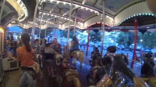 Ride the Carousel  Hershey Park [upl. by Egroej796]