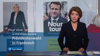 tagesschau 2000 Uhr 24042022 [upl. by Tobin]