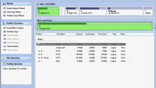 Resize Partition via Aomei Partition Assistantwmv [upl. by Greenman542]